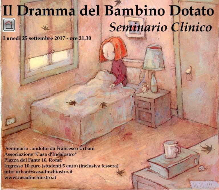 Seminari – Il Dramma del Bambino Dotato