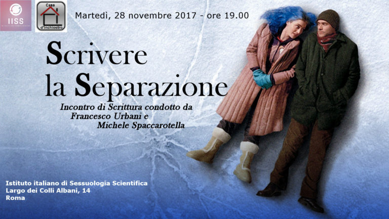 Scrittura – Scrivere la Separazione