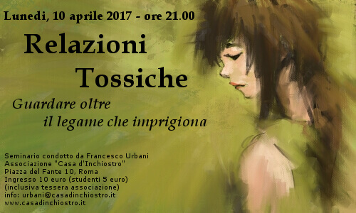 Seminario – Relazioni Tossiche