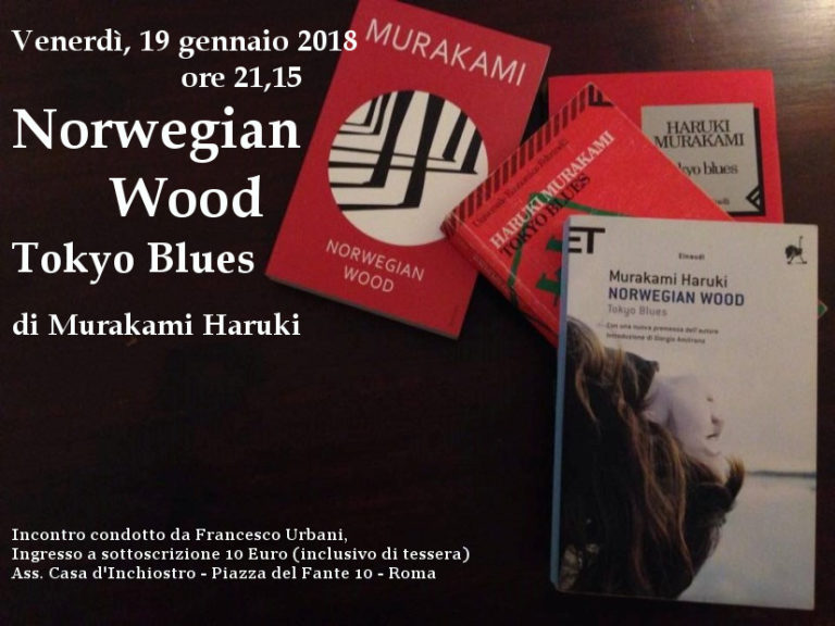 Circolo di Lettura – Norwegian Blues di Haruki Murakami