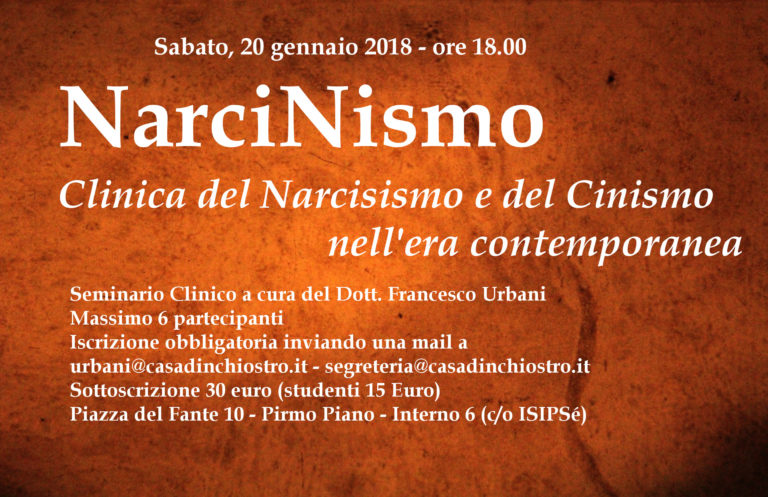 Seminari – NarciNismo